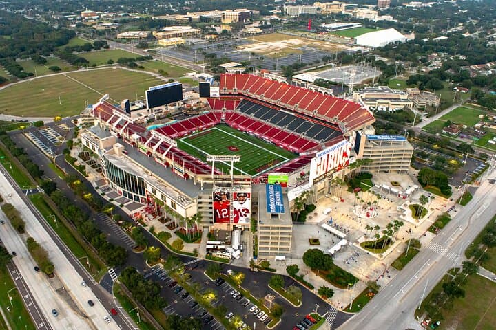 Tampa Downtown Tour by Air: A Birds-Eye View of Florida’s Urban Waterways and Skyline photo 2