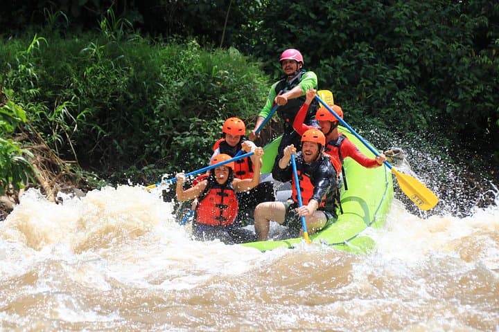 Arenal White Water Rafting with Organic Lunch — La Fortuna River Adventure photo 2