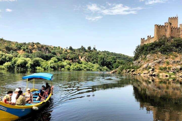 Tomar & Almourol Knights Templar Day Tour from Lisbon — Convent of Christ and River Castle photo 2