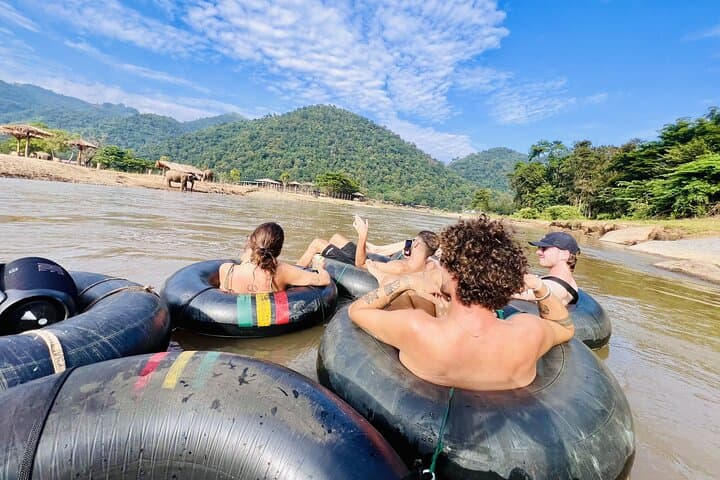 Chiang Mai River Tubing & Saa Gee Waterfall Slide: Half-Day Eco Adventure photo 3