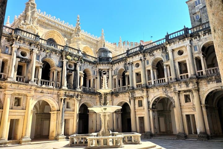 Tomar & Almourol Knights Templar Day Tour from Lisbon — Convent of Christ and River Castle photo 3
