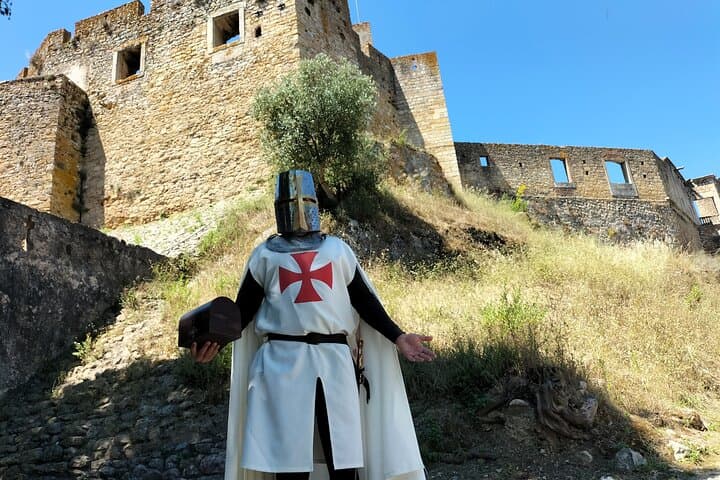 Tomar & Almourol Knights Templar Day Tour from Lisbon — Convent of Christ and River Castle photo 5