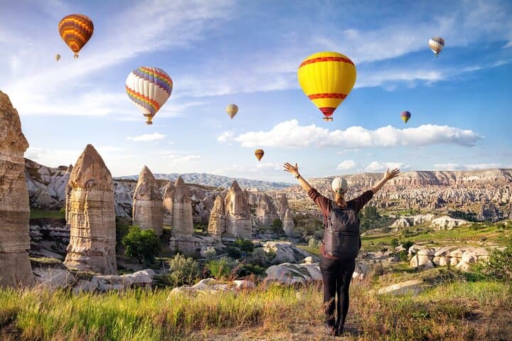 48-Hour Cappadocia Tour from Istanbul: Flights, Cave Hotel & Optional Balloon Ride