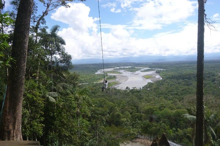 Puyo Jungle Full-Day Adventure: Hello Vida Waterfall, Canoe Ride & Indigenous Village photo 1