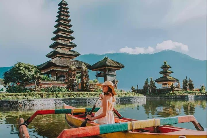 Private North Bali Day Tour to Jatiluwih, Ulun Danu & Banyumala Waterfall