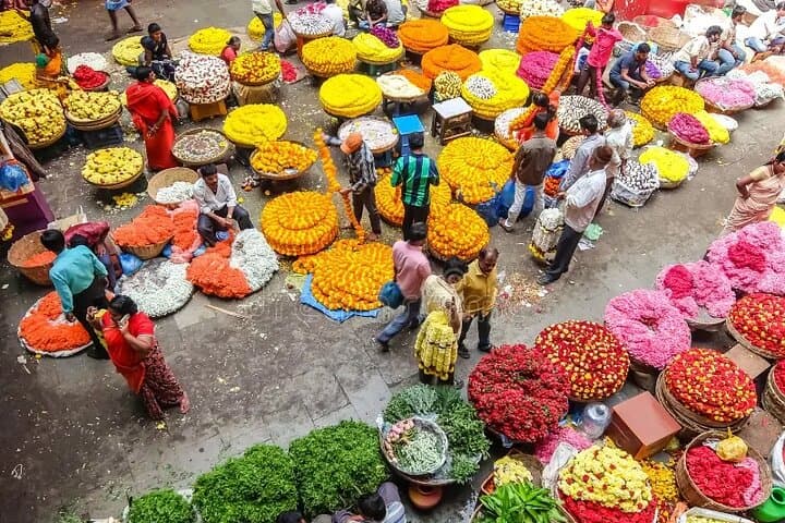 Bangalore Morning Soul: Flower Market, Lalbagh Garden, ISKCON & MTR Breakfast photo 3