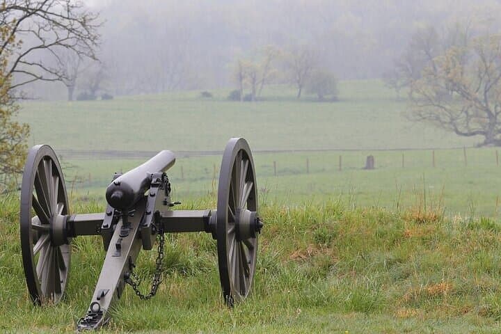 Gettysburg Self-Guided Audio Ghost Tour — Haunted Walking Route & Historic Stops