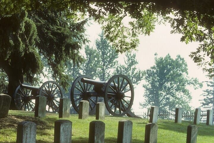 Gettysburg Self-Guided Audio Ghost Tour — Haunted Walking Route & Historic Stops photo 2