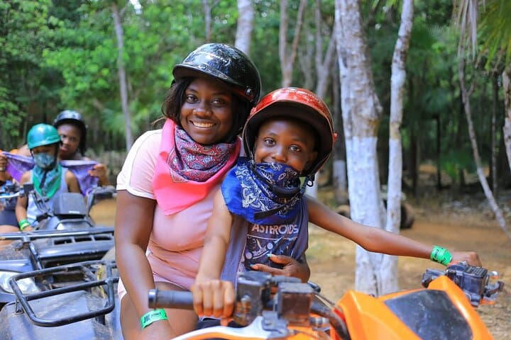Jungle ATV & Zipline Adventure in Cancun with Lunch and Tequila Tasting photo 6