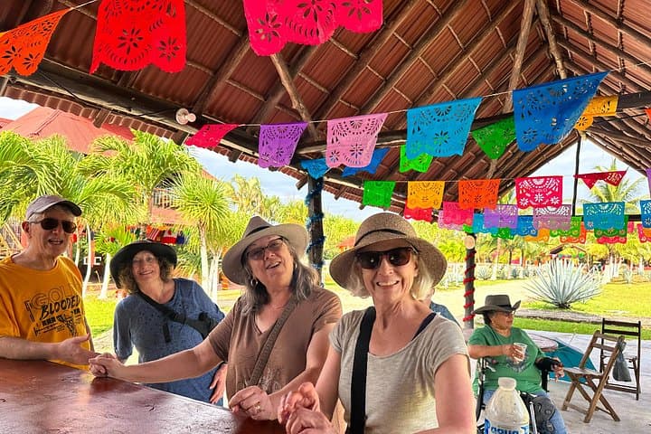 Cozumel History, Flavors & Beach: Tequila Hacienda and Coastal Escape photo 2