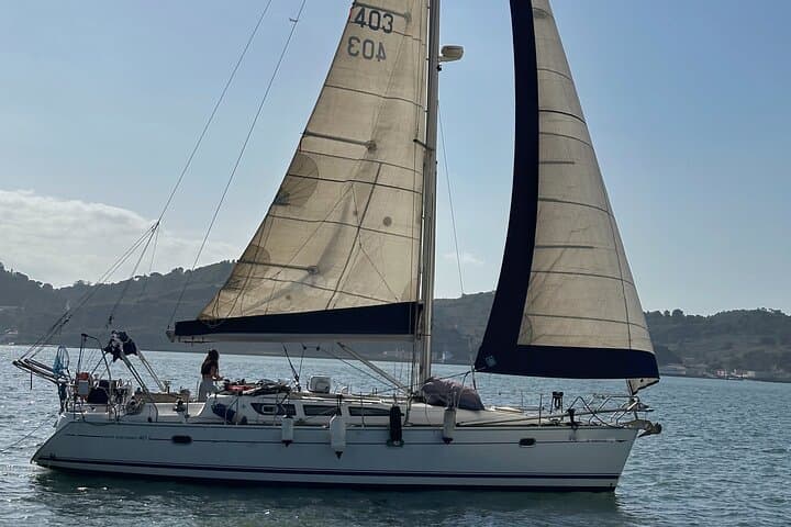 Sunset Sailing on the Tagus: Lisbon Boat Tour from Doca de Alcântara photo 4