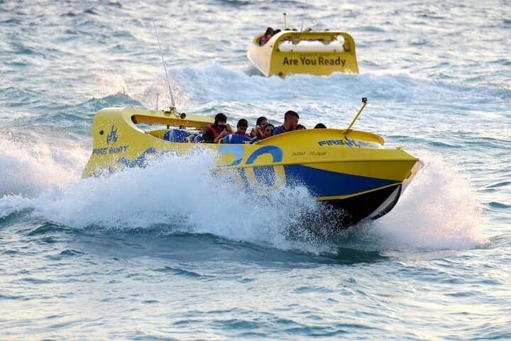 Red Sea Speedboat Ride: Jeddah High-Speed Coastal Tour