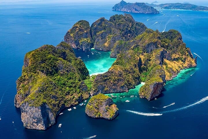Phi Phi by Speedboat: Maya Bay, Pileh Lagoon, Khai & Bamboo Island Day Trip photo 3