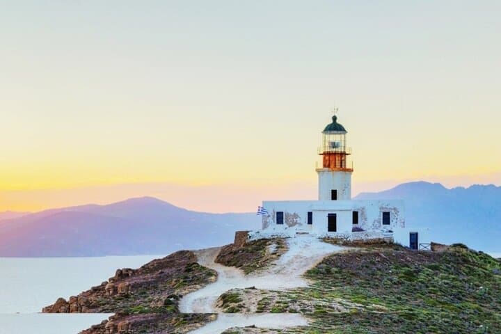 4-Hour-Private-Car-Hire-Mykonos-Explore-Psarou-Armenistis photo 3