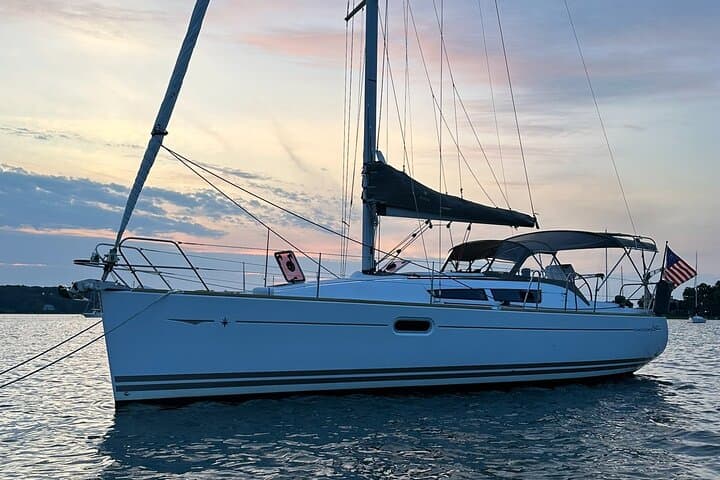 Oyster Bay Two-Hour Private Sailing Charter on Long Island Sound photo 5