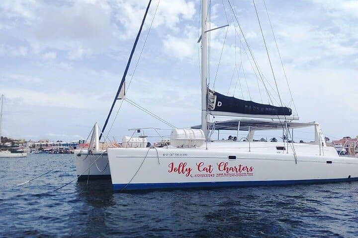 Jolly Cat Charters: Snork Cades Reef from Jolly Harbour, Antigua