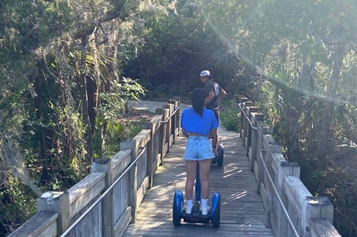 Segs in the Park: Shaded Segway Tour of Ormond Beach Central Park photo 2