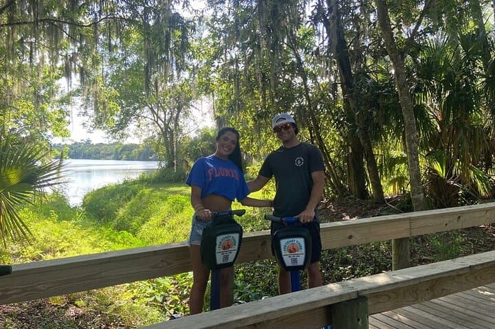 Segs in the Park: Shaded Segway Tour of Ormond Beach Central Park photo 4