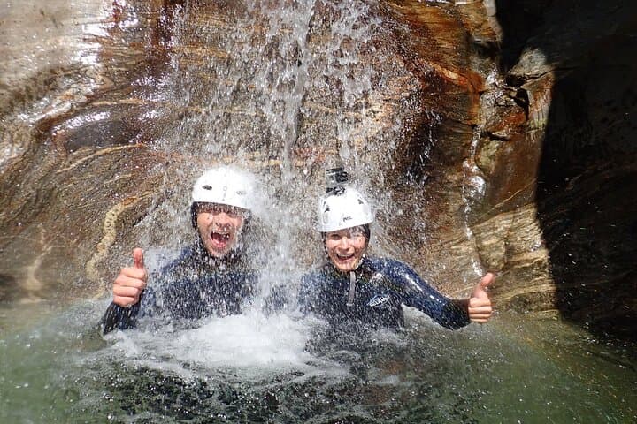 Canyoning the Boggera Gorge: A Guided Adventure in Ticino’s Emerald Waters photo 6