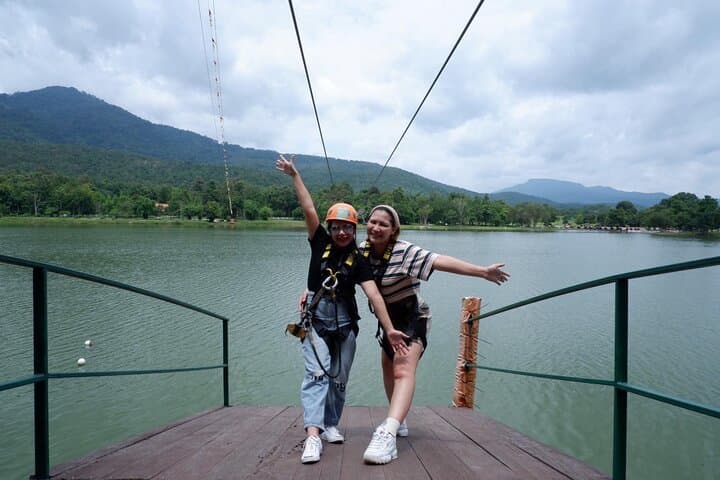 Chiang Mai Zip Line Experience: Glide 400m Over Mae Rim Jungle photo 6