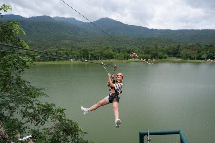 Chiang Mai Zip Line Experience: Glide 400m Over Mae Rim Jungle photo 2