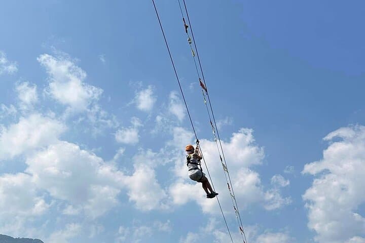 Chiang Mai Zip Line Experience: Glide 400m Over Mae Rim Jungle photo 5