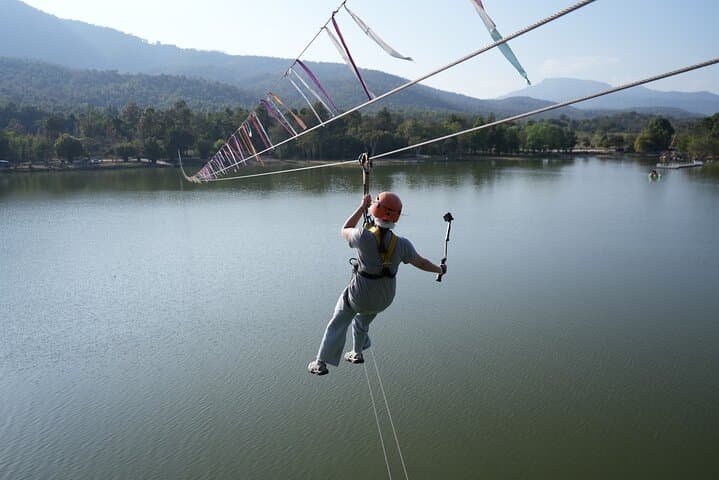 Chiang Mai Zip Line Experience: Glide 400m Over Mae Rim Jungle photo 4