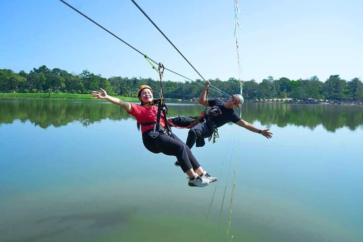 Chiang Mai Zip Line Experience: Glide 400m Over Mae Rim Jungle