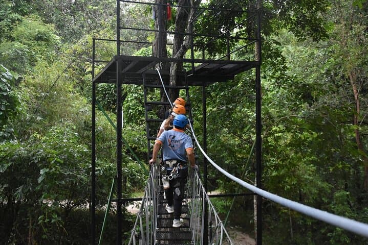 Chiang Mai Zip Line Experience: Glide 400m Over Mae Rim Jungle photo 3