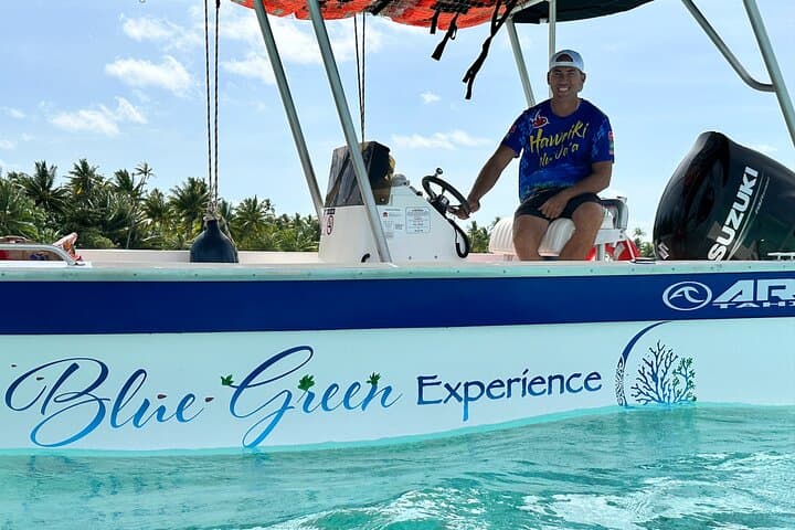 Snorkel, Pearl Farms & Polynesian Art: Private Tahaa‑Raiatea Lagoon Tour photo 3