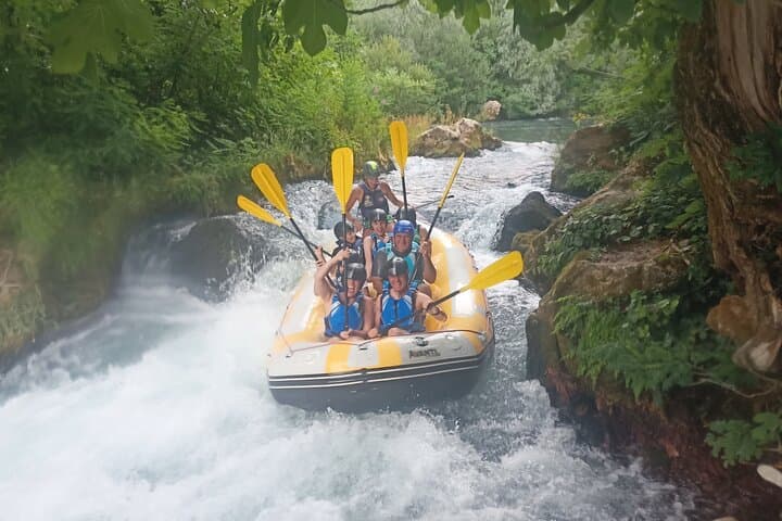 Cetina River Rafting to Hidden Caves & Waterfall: Swim, Jump, Explore photo 6