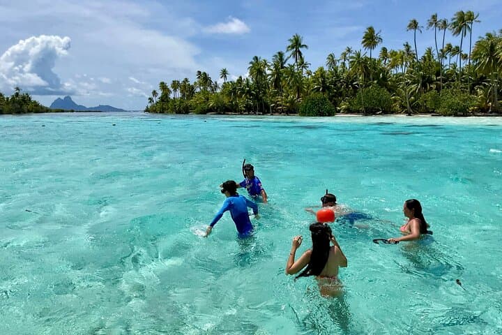 Snorkel, Pearl Farms & Polynesian Art: Private Tahaa‑Raiatea Lagoon Tour photo 5
