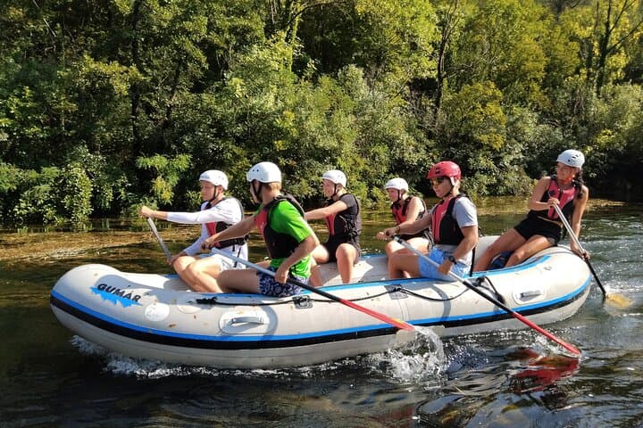 Cetina River Rafting to Hidden Caves & Waterfall: Swim, Jump, Explore photo 4