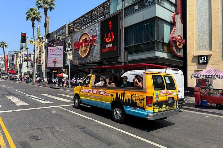 Private Hollywood & Celebrity Homes Bus Tour — Open‑Air LA Sightseeing
