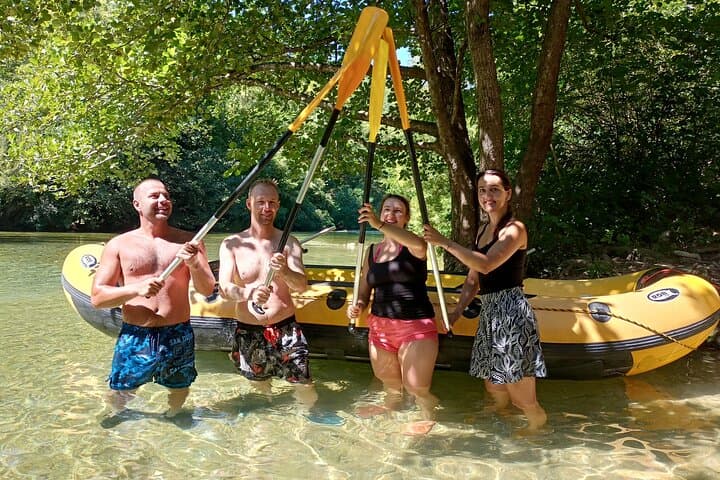 Cetina River Rafting to Hidden Caves & Waterfall: Swim, Jump, Explore photo 2