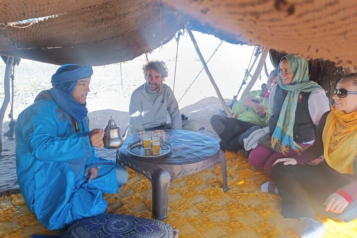 Merzouga Desert Private Jeep Tour with Berber Pizza & Gnawa Music photo 2