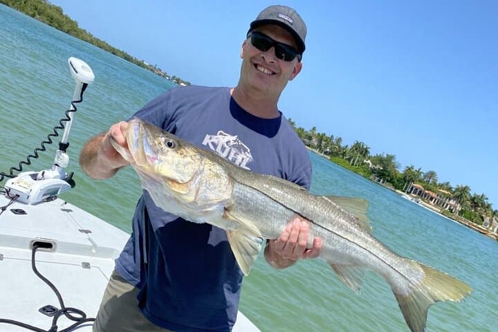 Half-Day Backwater Fishing in Naples: Tarpon, Redfish & Snook in Mangrove Channels photo 3
