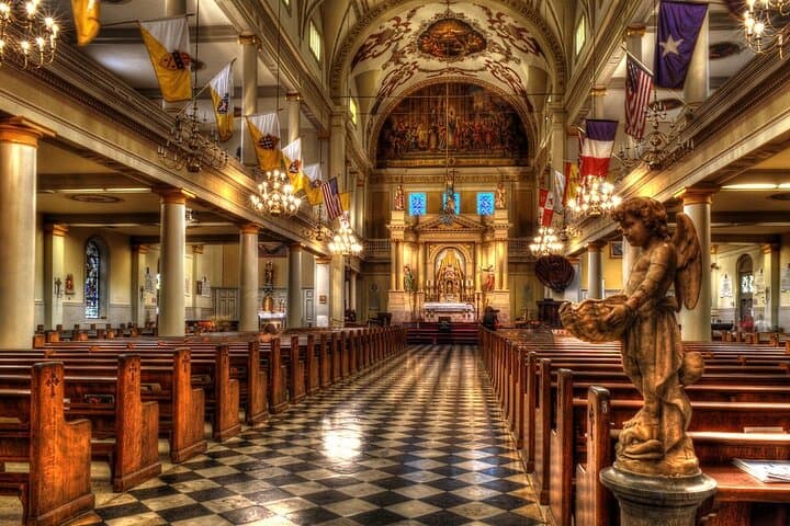 Exclusive Early-Access St. Louis Cathedral Guided Tour — New Orleans History & Photography photo 3