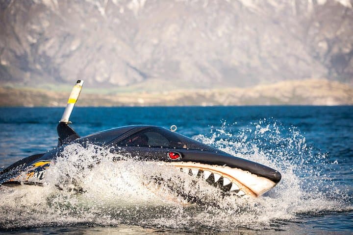 Seabreacher Shark Ride on Lake Wakatipu — Queenstown Hydro Attack Adventure photo 2