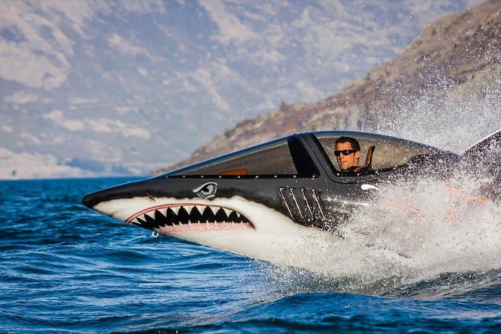 Seabreacher Shark Ride on Lake Wakatipu — Queenstown Hydro Attack Adventure photo 3