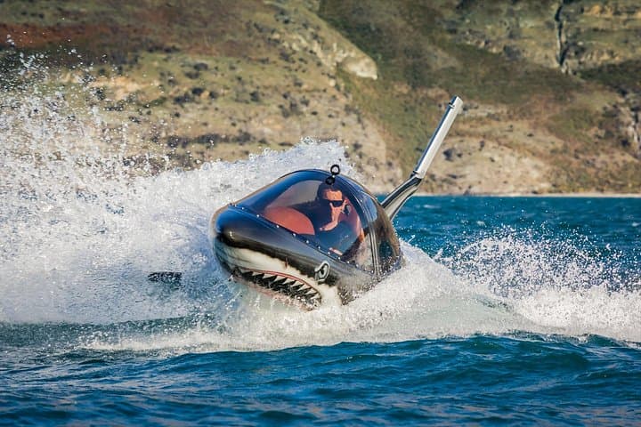Seabreacher Shark Ride on Lake Wakatipu — Queenstown Hydro Attack Adventure photo 4