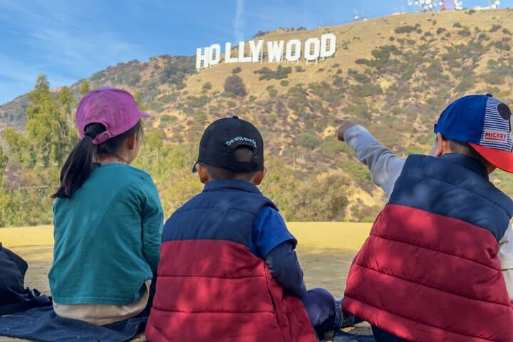 VIP Guided Hike to the Hollywood Sign: Private Photo Tour from Lake Hollywood Park photo 5