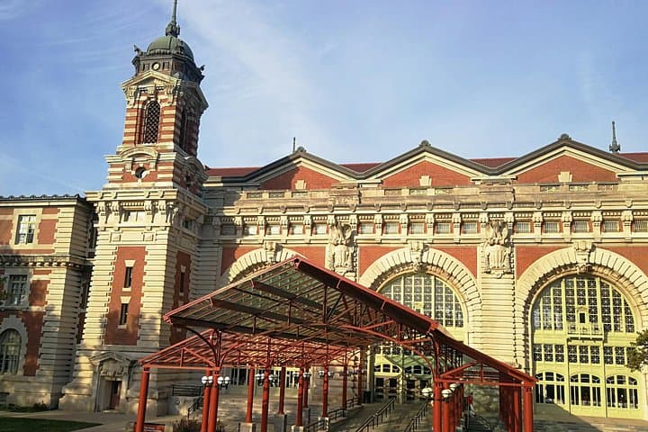 Explore Iconic History: Statue of Liberty and Ellis Island Ferry Tour photo 2