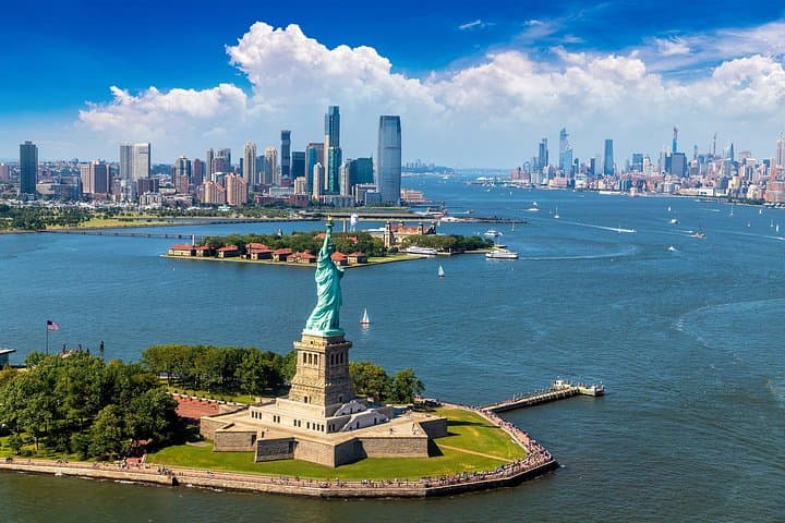 Explore Iconic History: Statue of Liberty and Ellis Island Ferry Tour photo 3