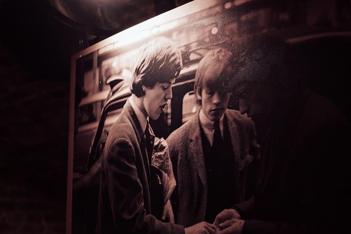 Rolling Stones Unseen Exhibition London — Rare 1963 Photographs & Entry Ticket photo 3