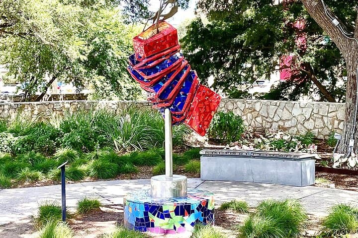 San Antonio Riverwalk Art Walking Tour: Explore 40 Outdoor Artworks photo 4