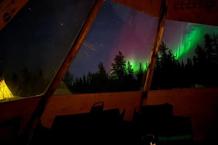 Yellowknife 2-Night Aurora Combo: Hunt the Lights and Sleep in a Heated Cabin photo 2
