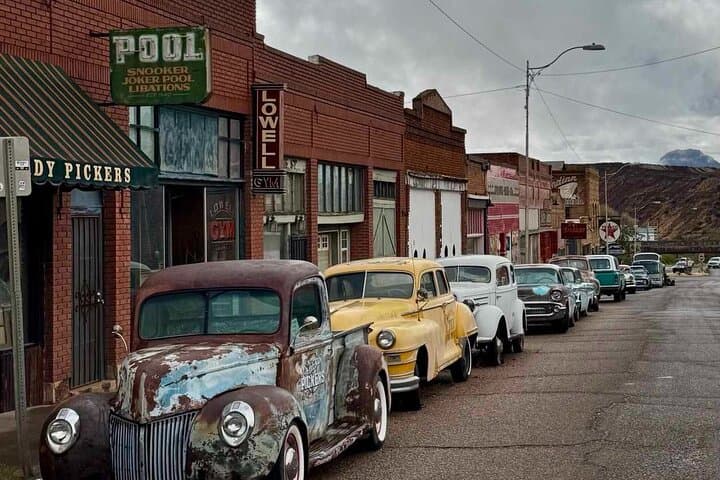 Old Bisbee Private Jeep Tour: Lavender Pit, Lowell & OK Street photo 3