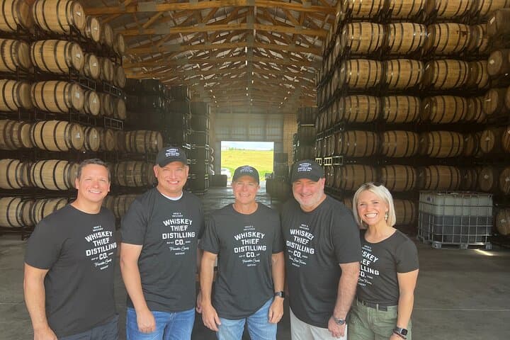 Private Kentucky Bourbon Trail Tour: Custom 3-Distillery Tasting from Louisville photo 4