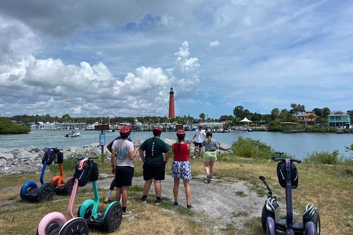Ponce Inlet Segway Tour: Beach, Lighthouse & River Ride
